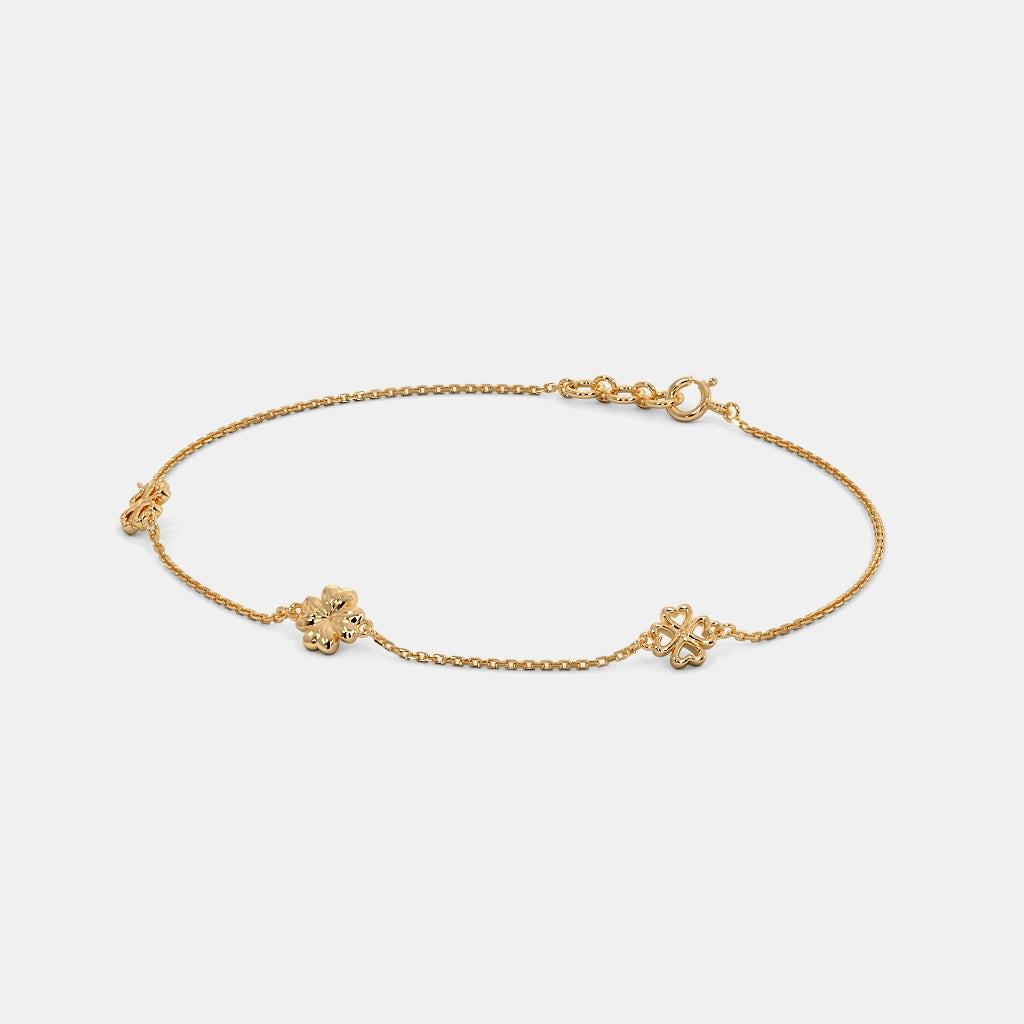 The Clover Station Bracelet