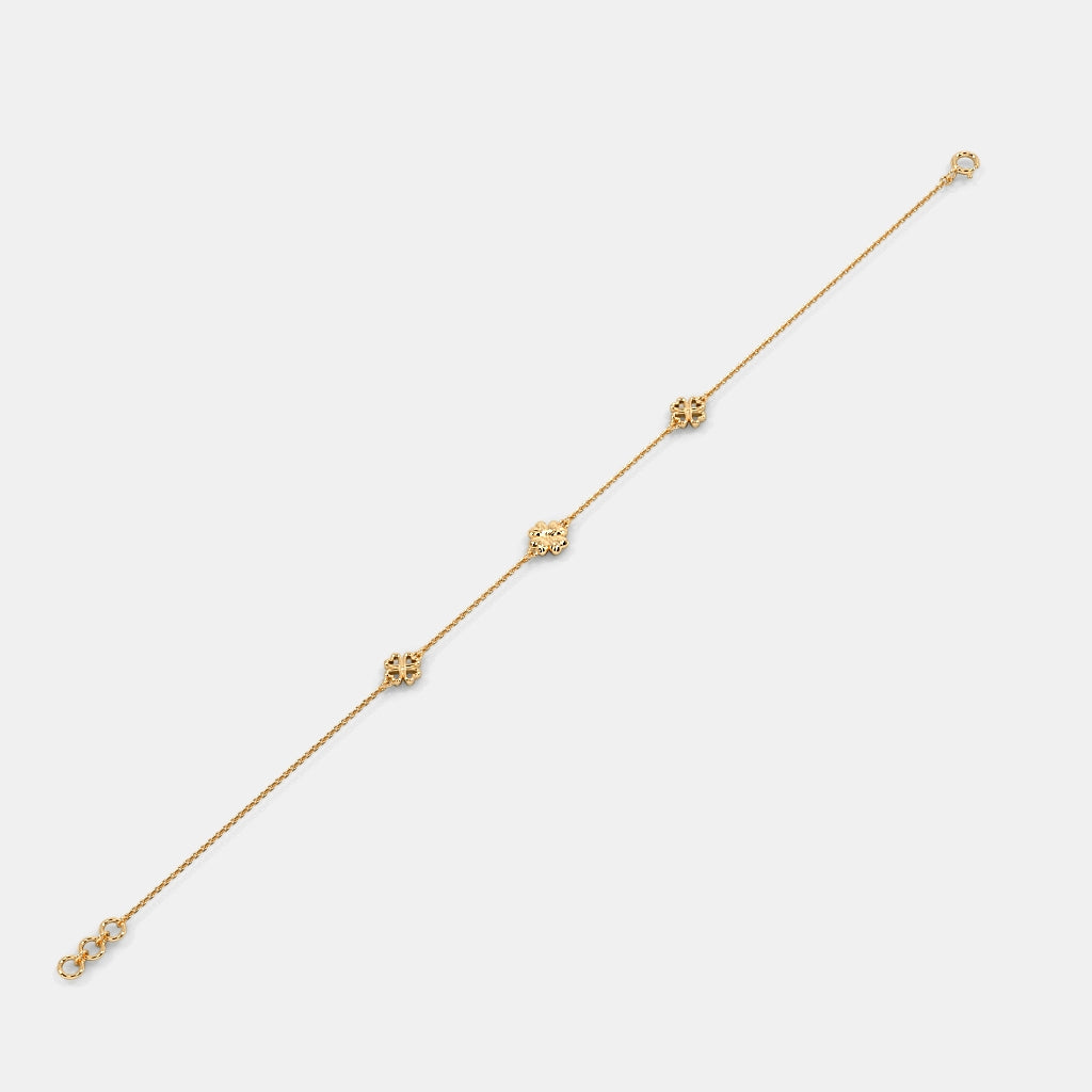 The Clover Station Bracelet