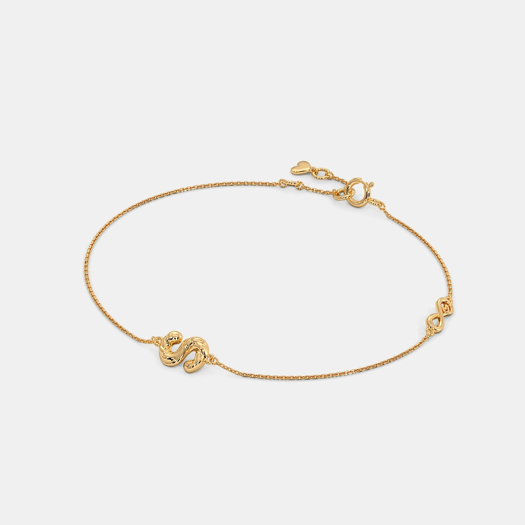 The Alfabeto S Bracelet