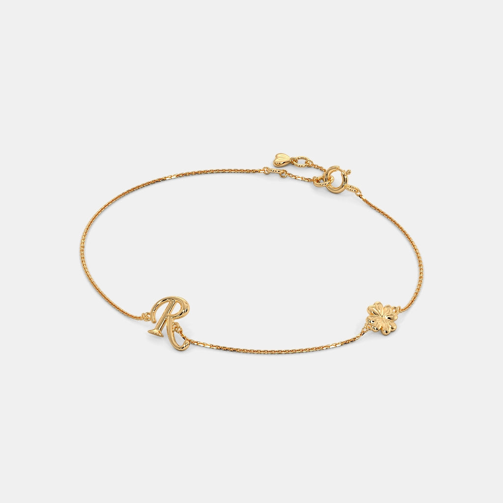 The Alfabeto R Bracelet