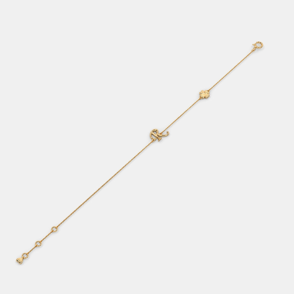 The Alfabeto R Bracelet