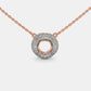 The Vow Halo Pendant Necklace