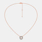 The Vow Halo Pendant Necklace