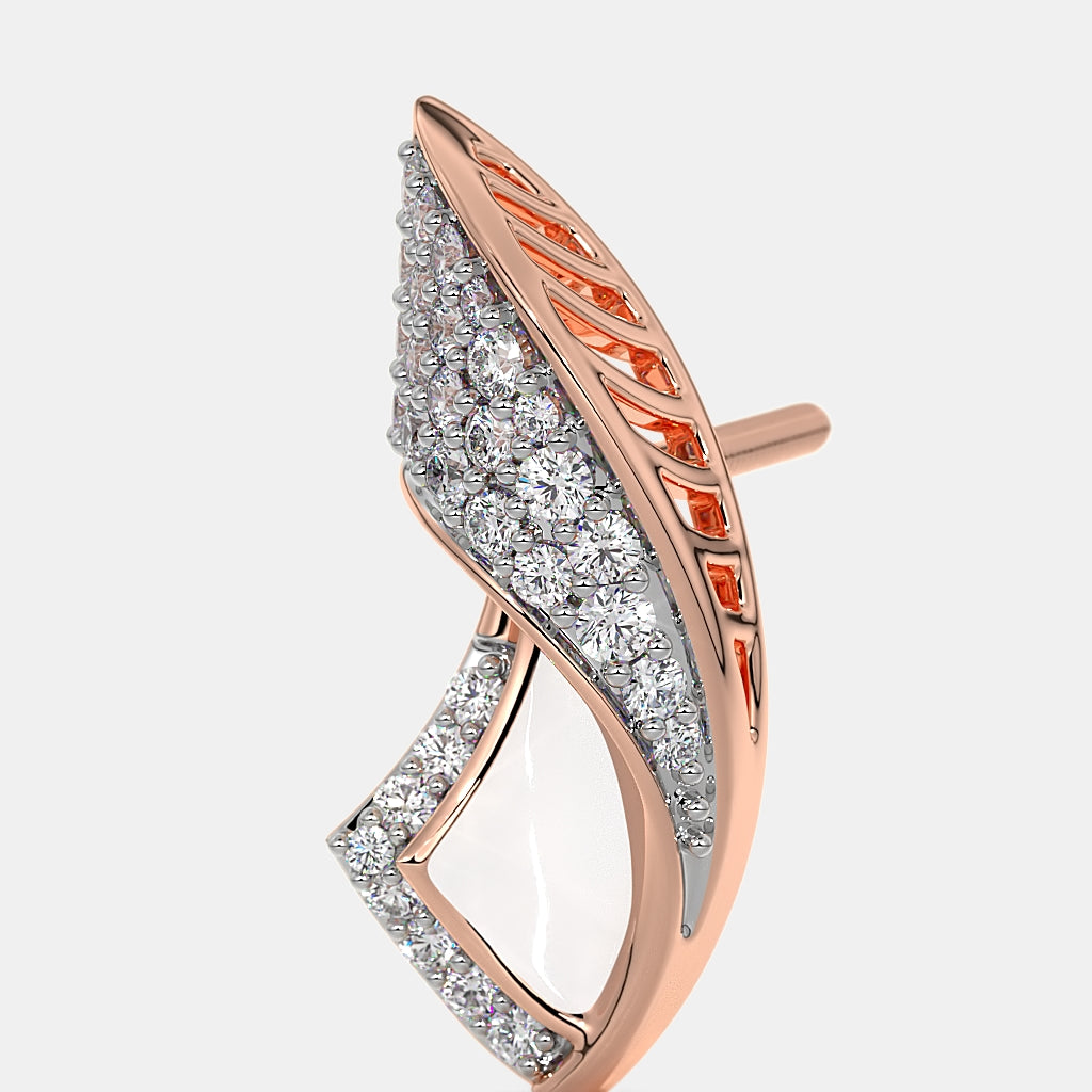 The Bella Piega Stud Earrings