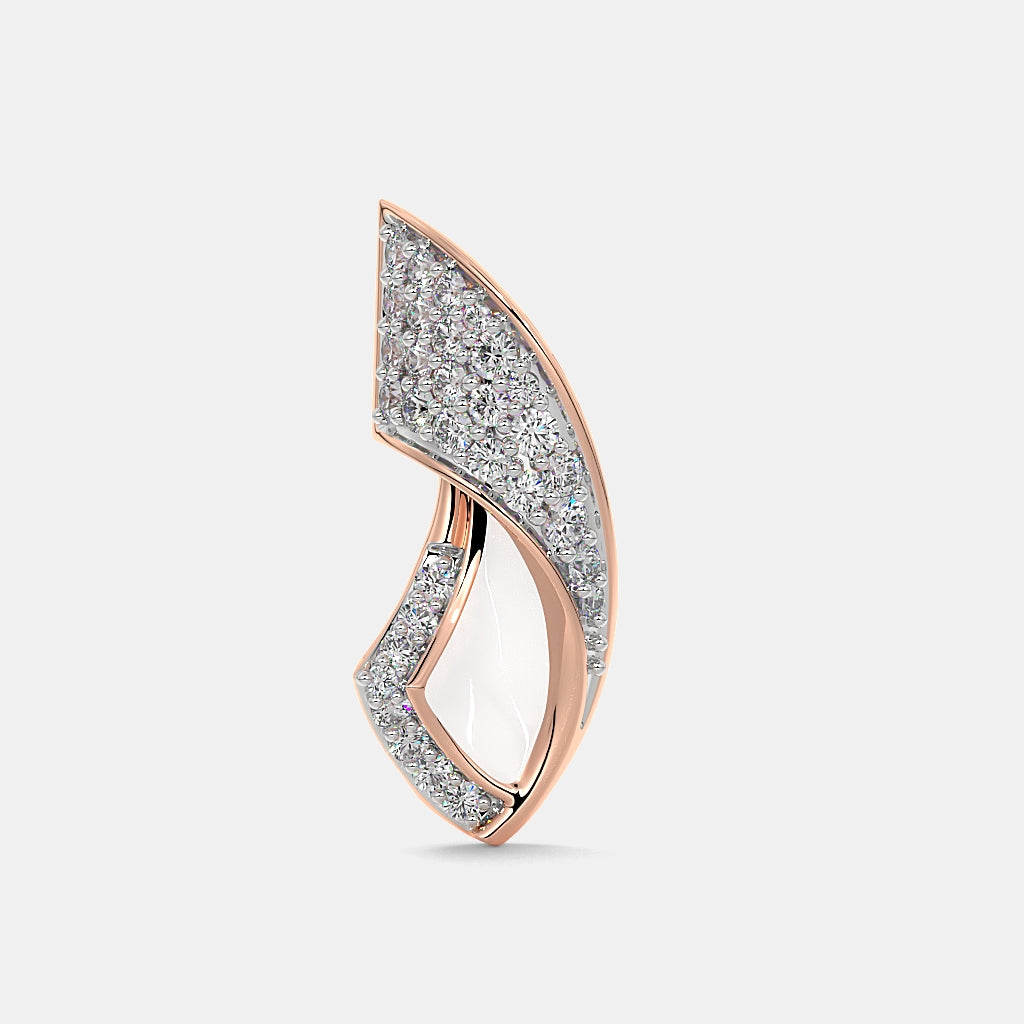 The Bella Piega Stud Earrings