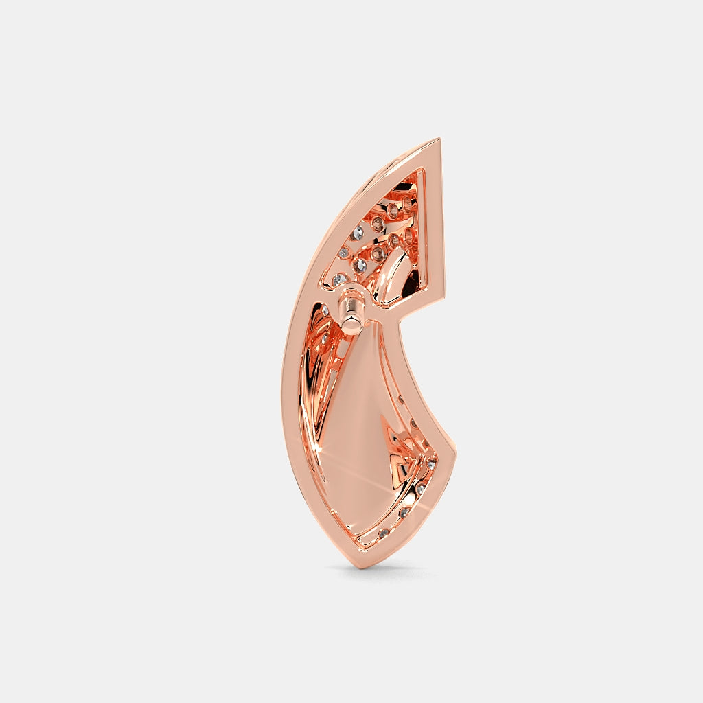 The Bella Piega Stud Earrings