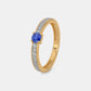 The Blue Fire Ring