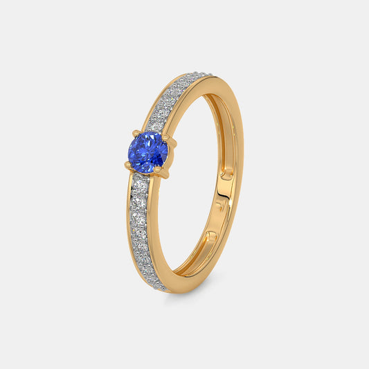 The Blue Fire Ring