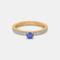 The Blue Fire Ring