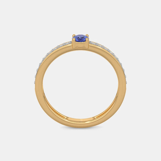 The Blue Fire Ring