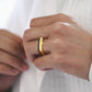 The Celest Arc Band Ring
