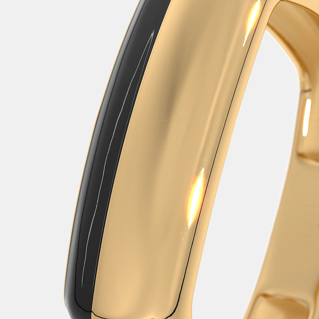 The Celest Arc Band Ring