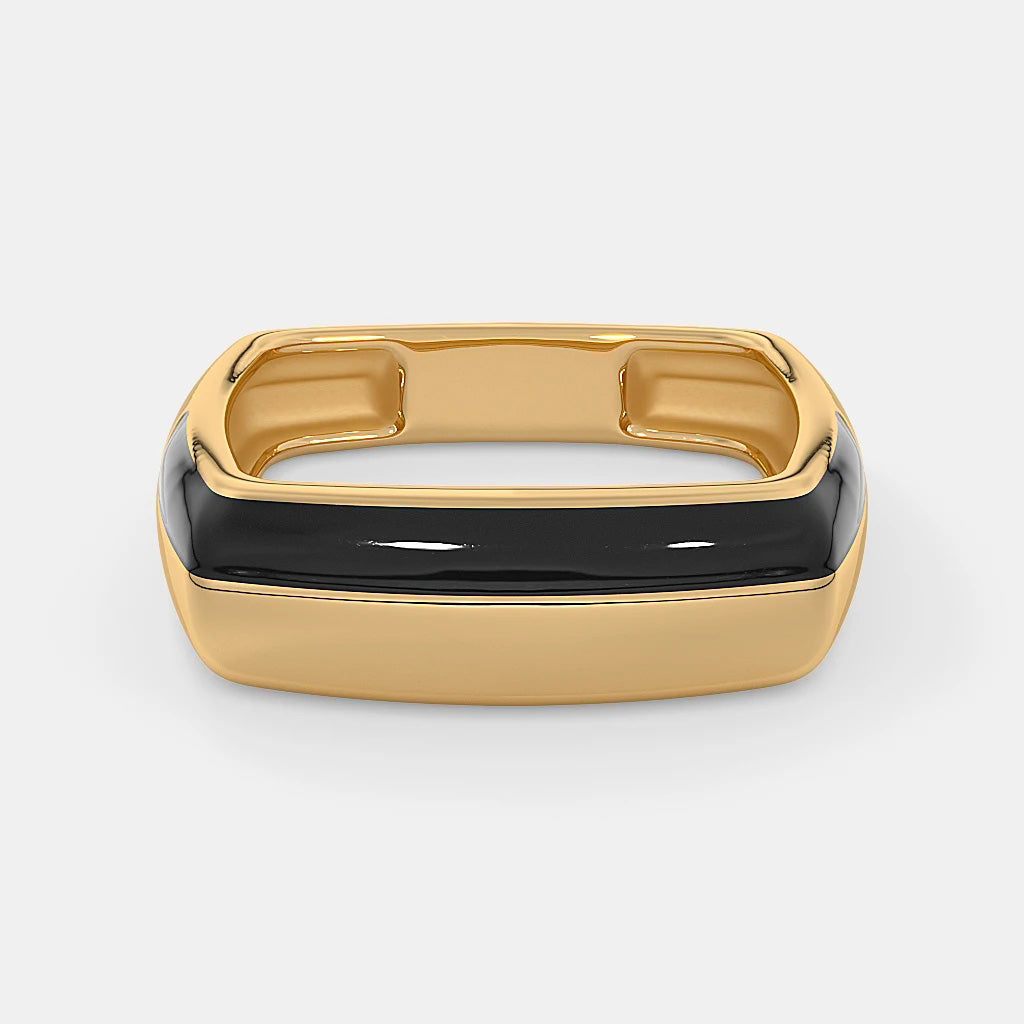 The Celest Arc Band Ring