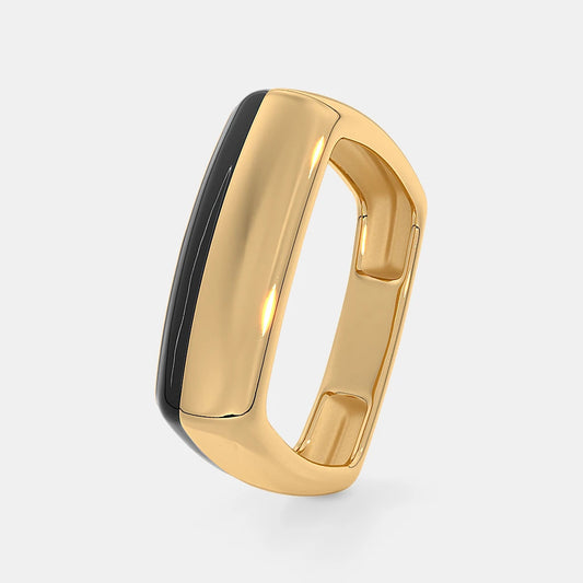 The Celest Arc Band Ring