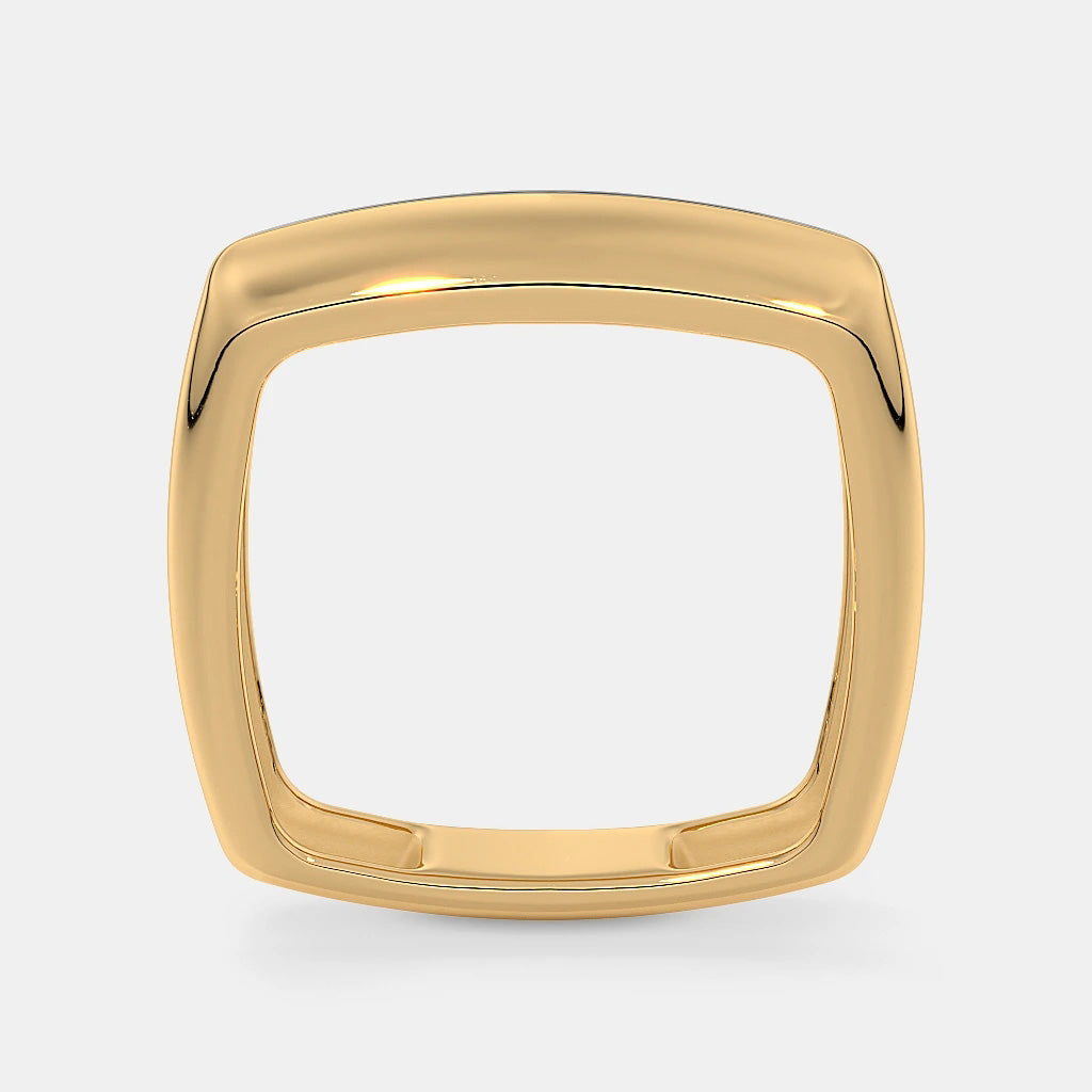The Celest Arc Band Ring