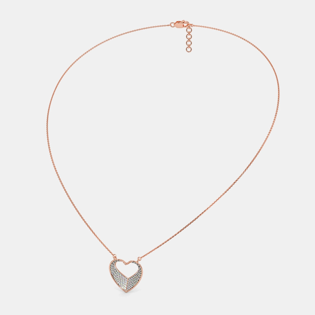 The Spectacle Damour Pendant Necklace