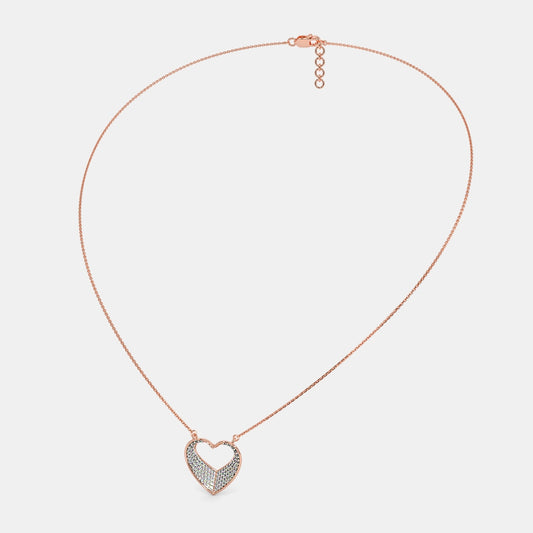 The Spectacle Damour Pendant Necklace