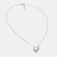 The Spectacle Damour Pendant Necklace