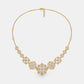 The Fleur De Lotus Collar Necklace