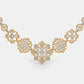 The Fleur De Lotus Collar Necklace