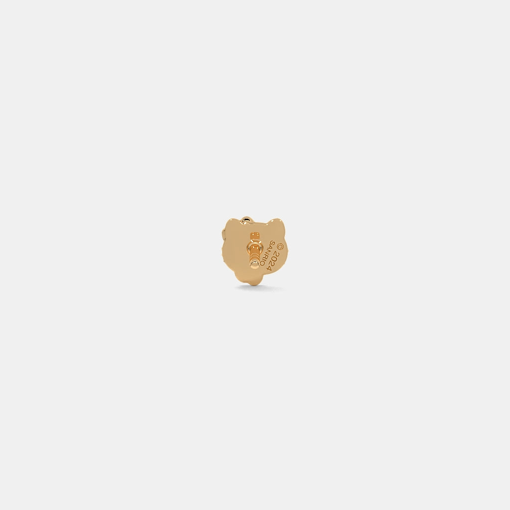 The Shining Hello Kitty Stud Earrings