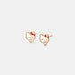 The Shining Hello Kitty Stud Earrings