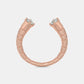 The Tige Ronde Top Open Ring