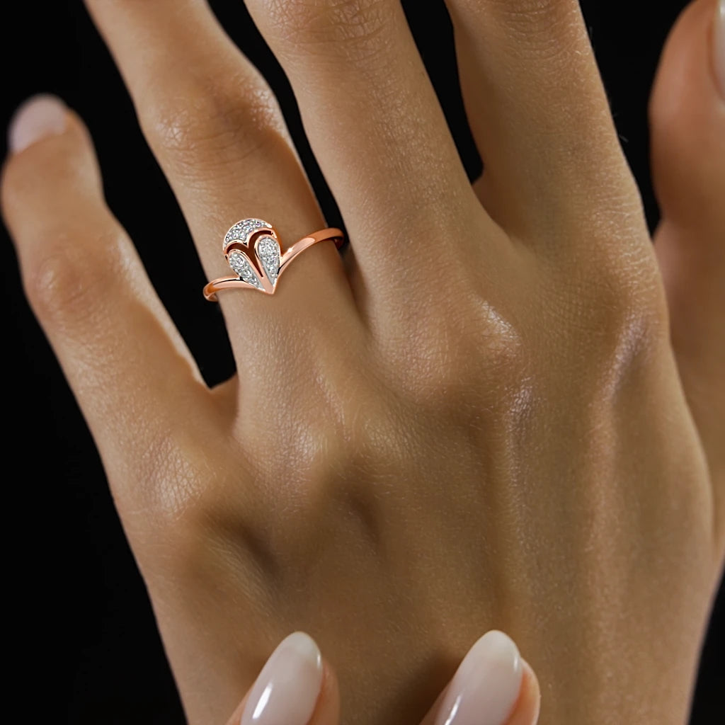 The Trois Lune Ring