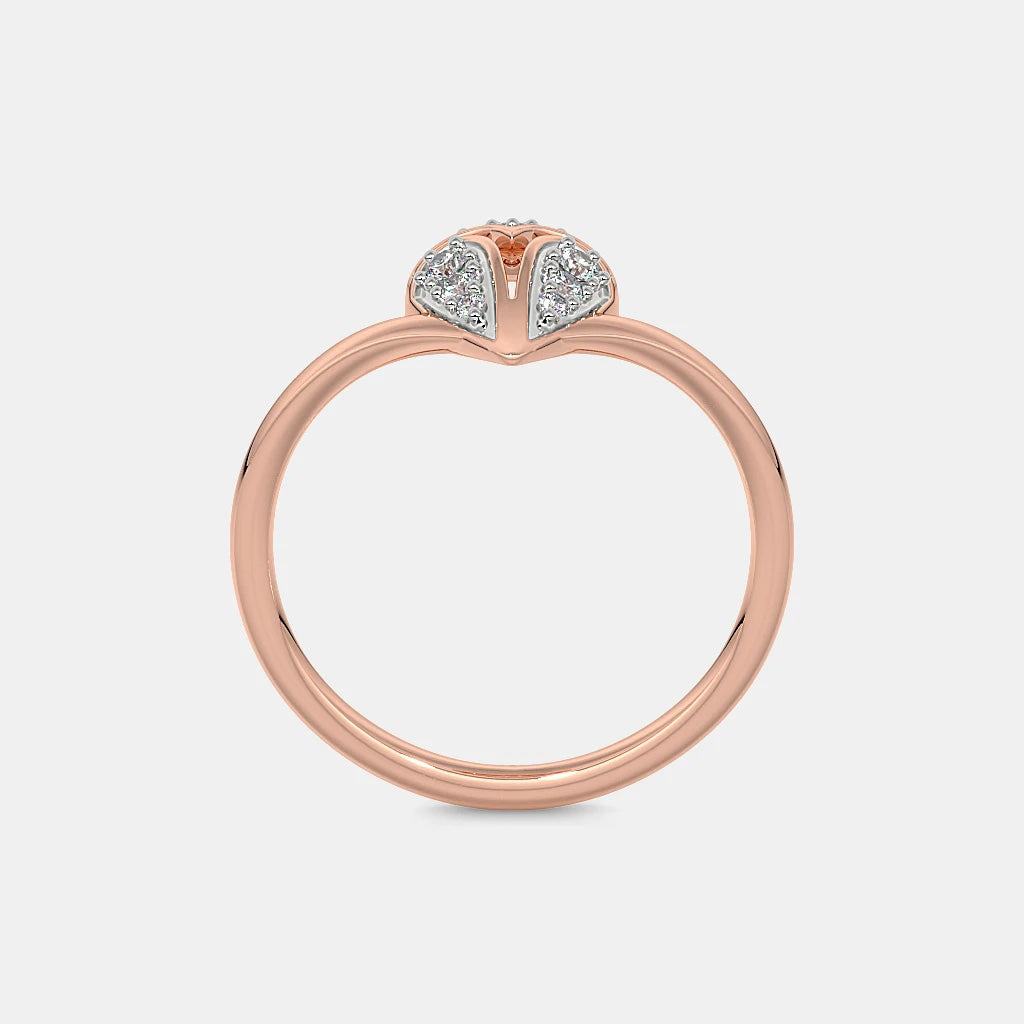 The Trois Lune Ring