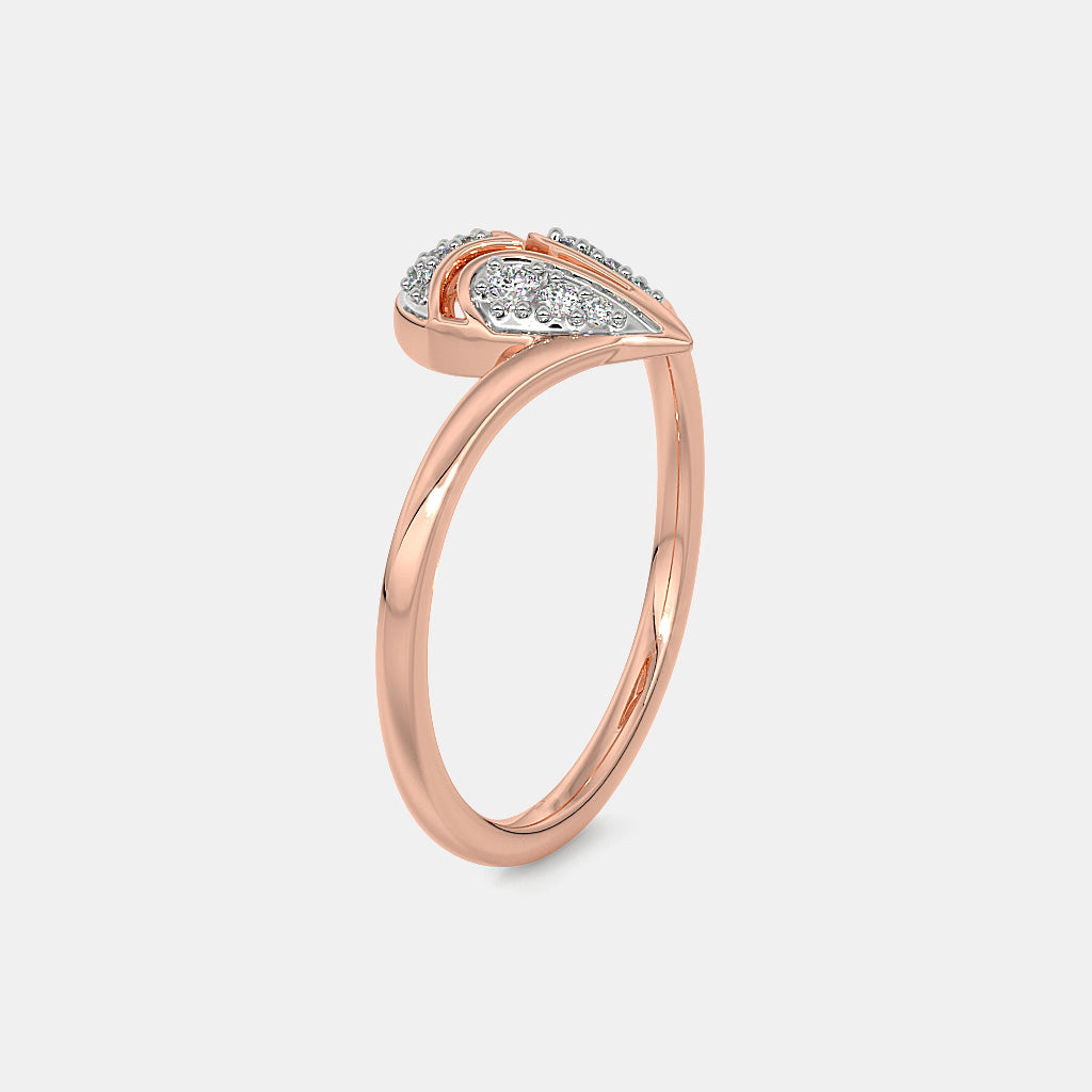The Trois Lune Ring