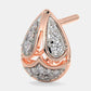 The Lumineux Stud Earrings