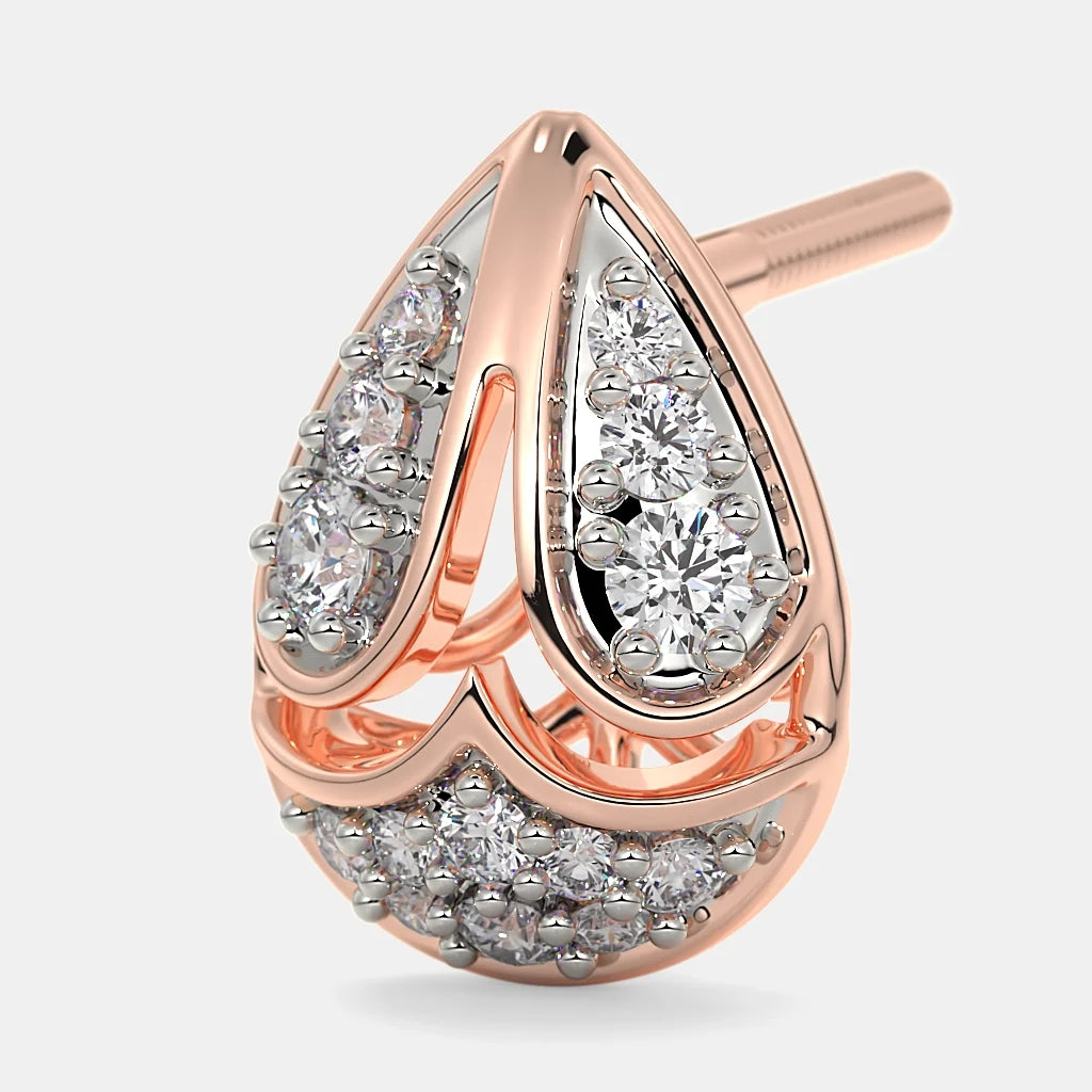 The Lumineux Stud Earrings