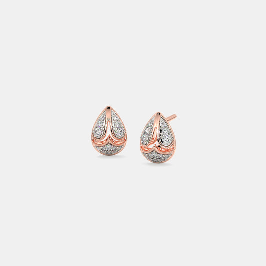 The Lumineux Stud Earrings