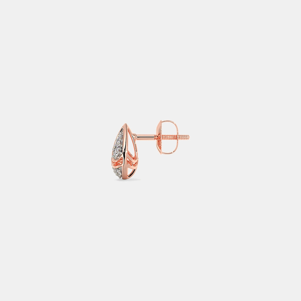 The Lumineux Stud Earrings