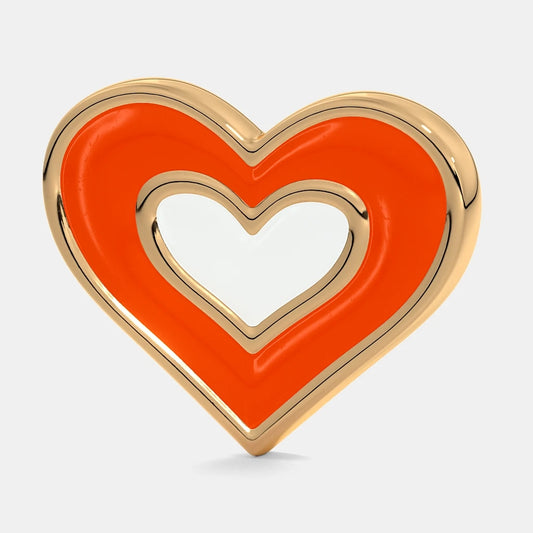The Cuore Rosso Kids Stud Earrings