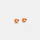 The Cuore Rosso Kids Stud Earrings