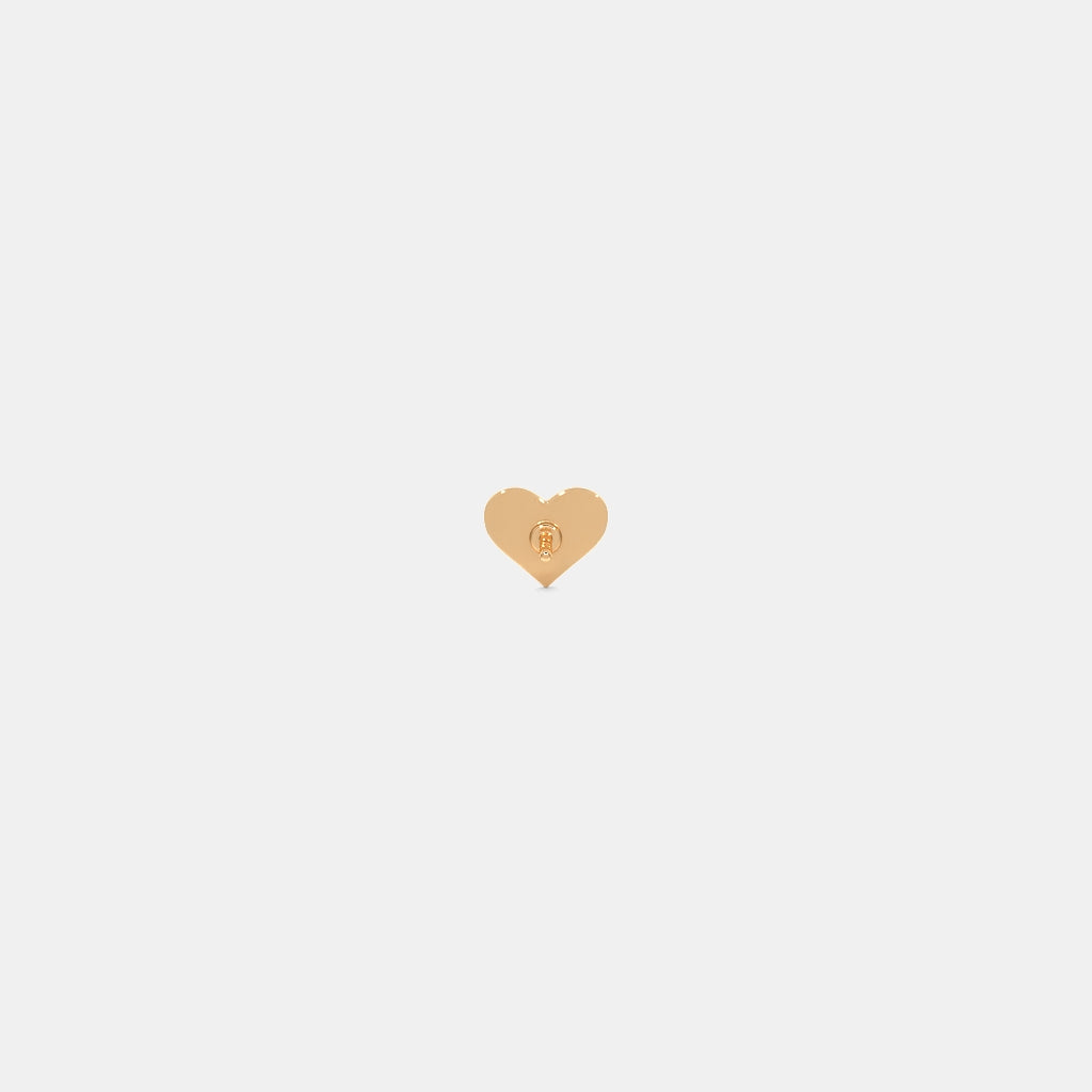 The Cuore Rosso Kids Stud Earrings