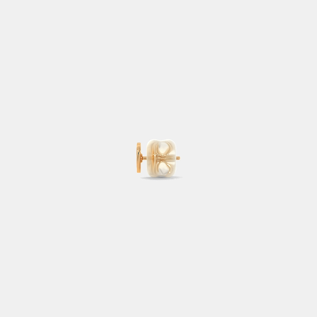 The Cuore Rosso Kids Stud Earrings
