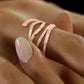 The Debit De La Riviere Spiral Ring
