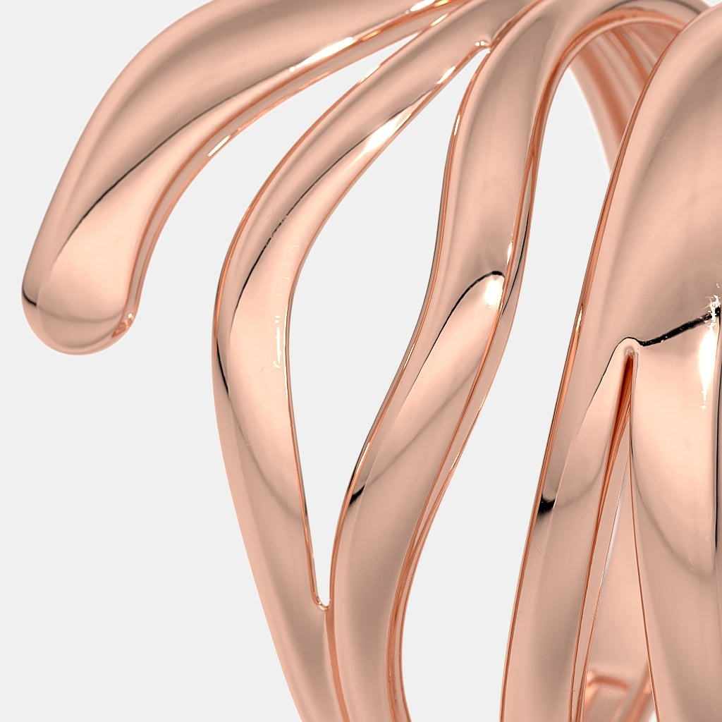 The Debit De La Riviere Spiral Ring