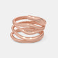 The Debit De La Riviere Spiral Ring