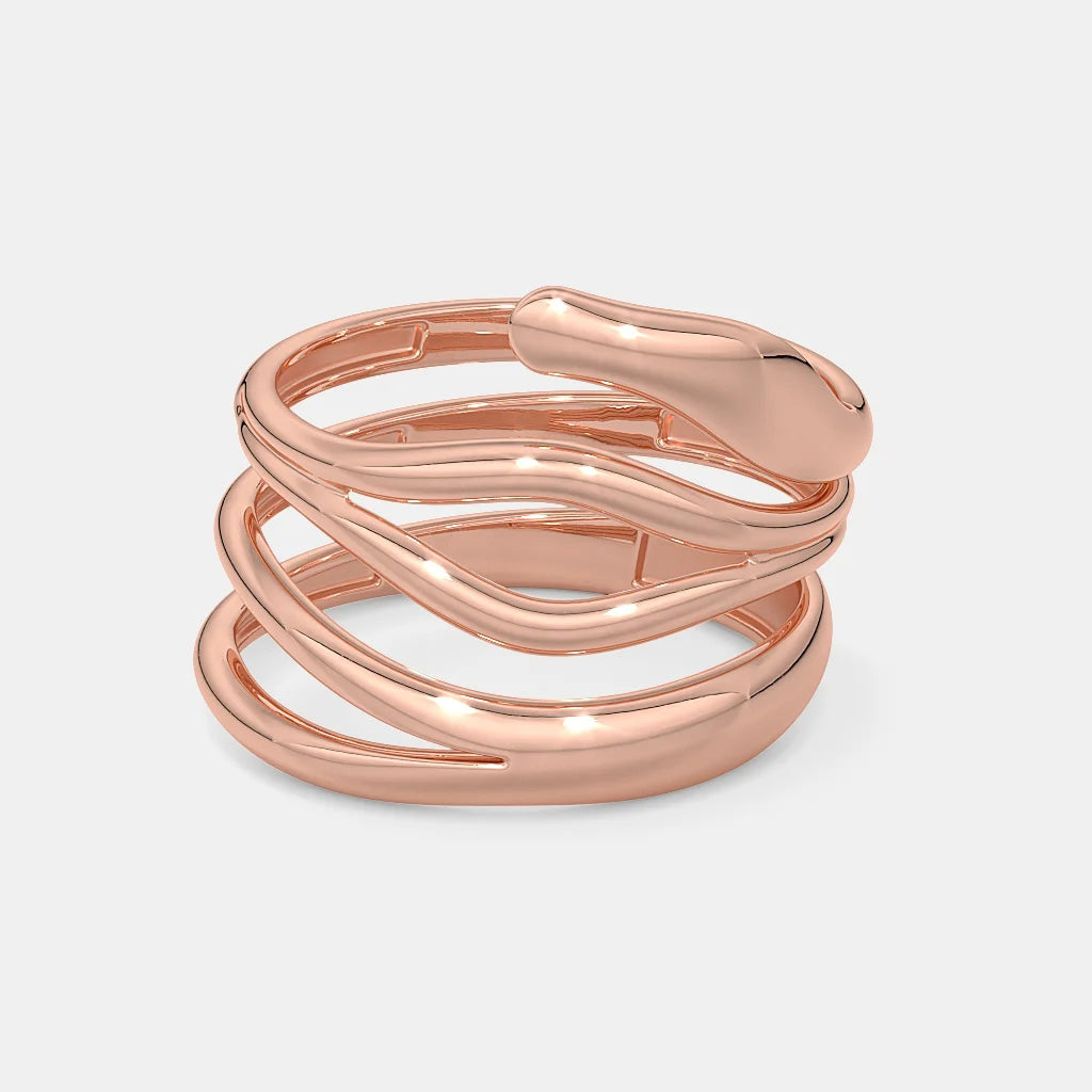 The Debit De La Riviere Spiral Ring