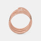 The Debit De La Riviere Spiral Ring