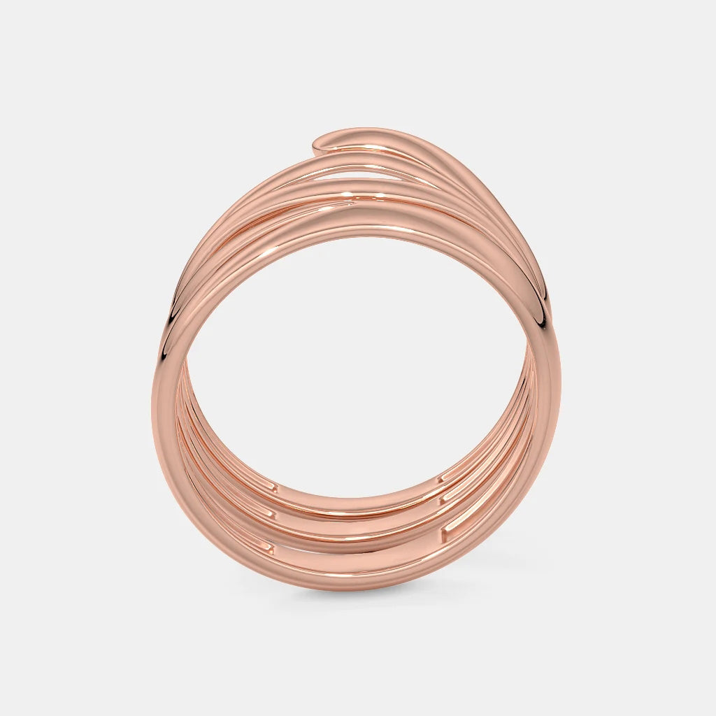 The Debit De La Riviere Spiral Ring