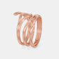 The Debit De La Riviere Spiral Ring