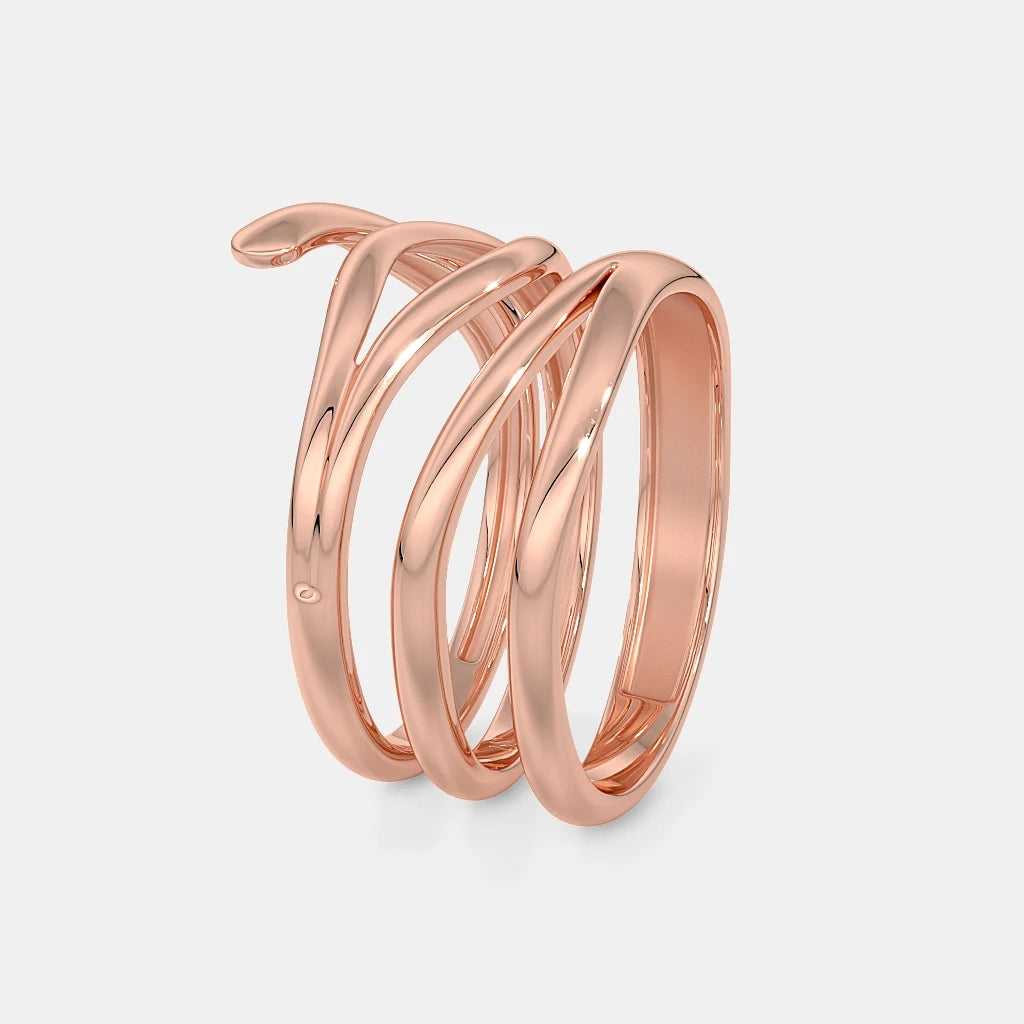 The Debit De La Riviere Spiral Ring