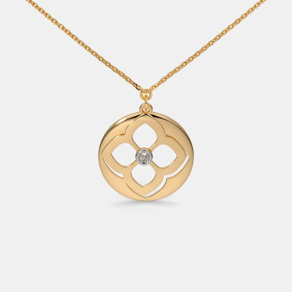 The Kumo Pendant Necklace