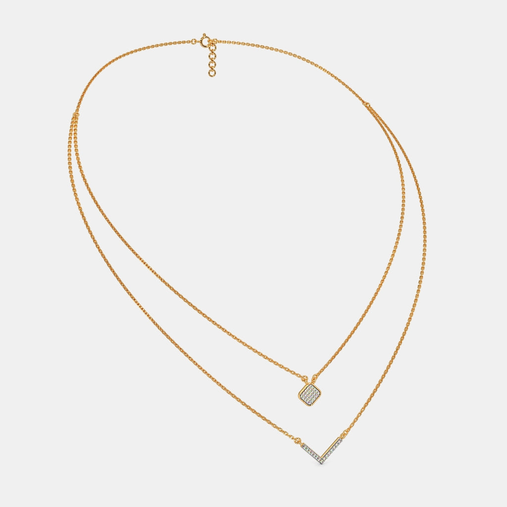 The Skeeter Pendant Necklace