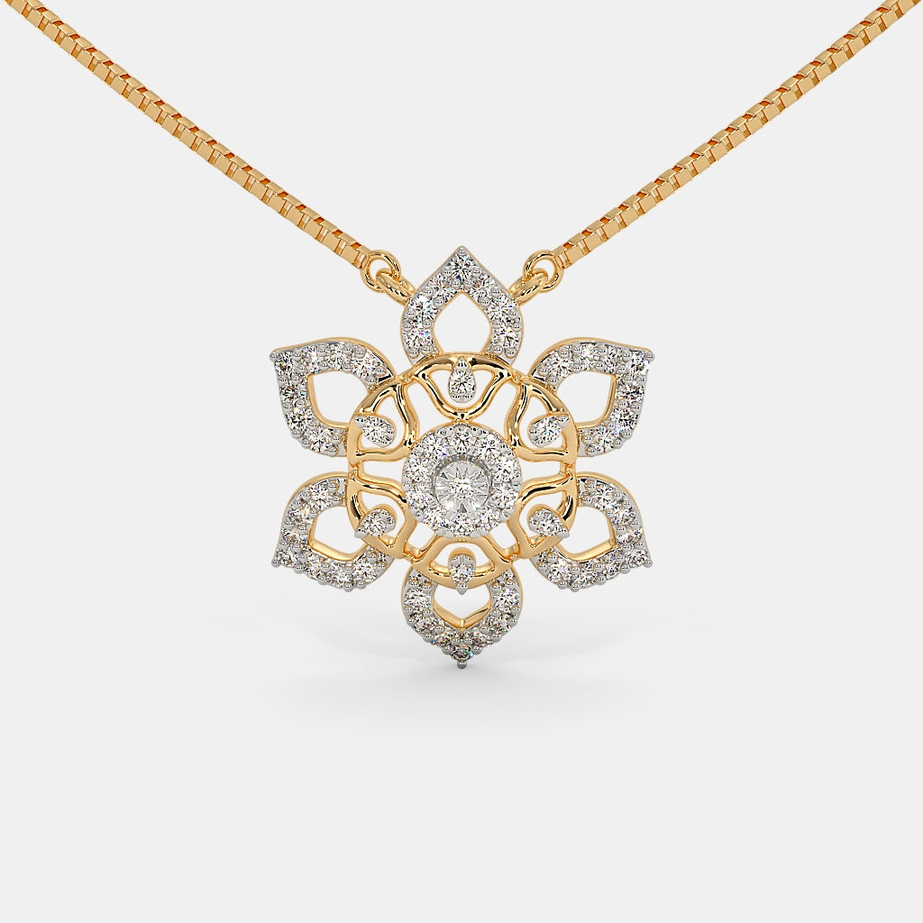 The Kenie Pendant Necklace