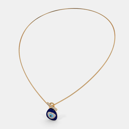The Fionna Toggle Necklace